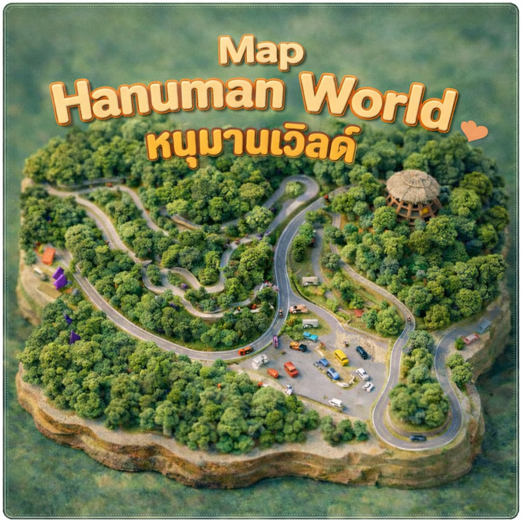 Map Hanuman World